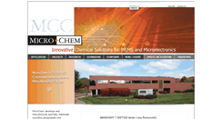 Desktop Screenshot of microchem.com